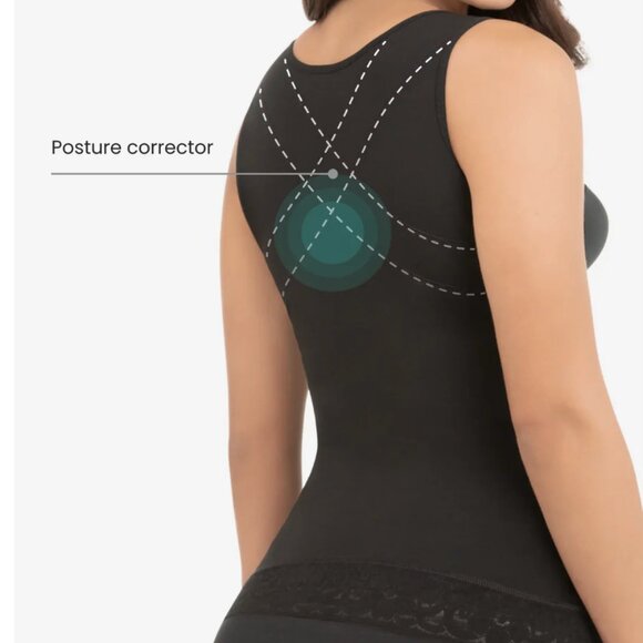 Compressive posture corrector vest - Style 427 - Picture 4 of 5